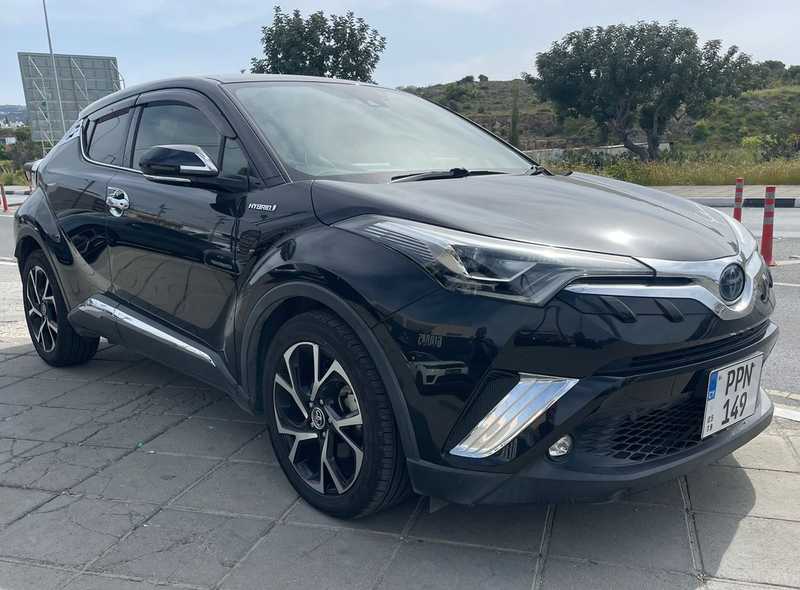 Toyota C-HR 1,8L 2019