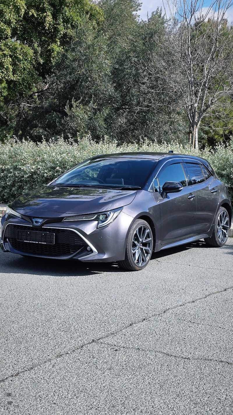 2021 Toyota Corolla 1,8L 2021 Cyprus