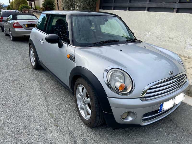 Mini Cooper 1,6L 2009