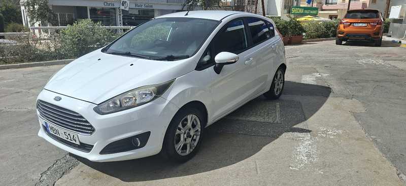 Ford Fiesta 1,0L 2014