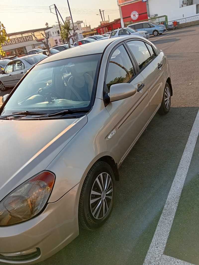 2007 Hyundai Accent 1,6L 2007 Cyprus