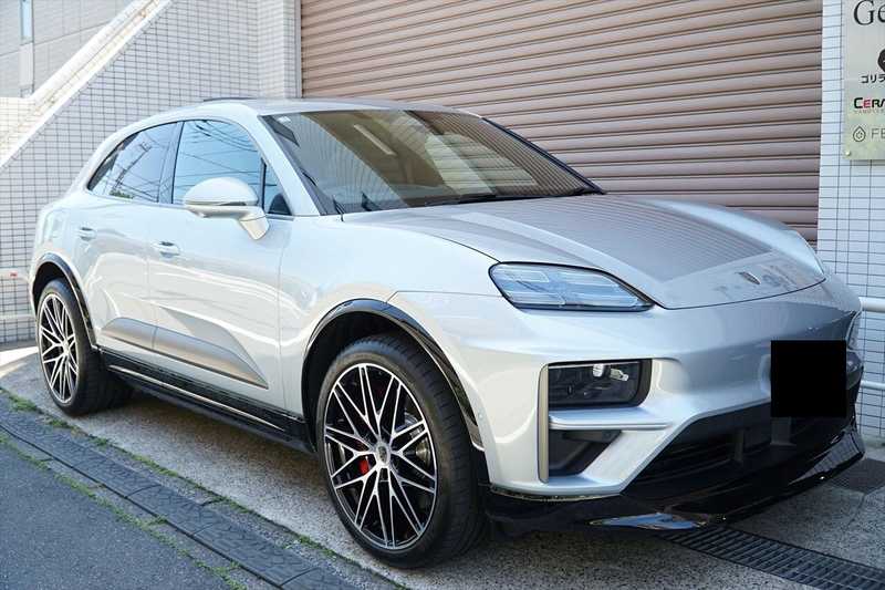 Porsche Macan Electric 2025