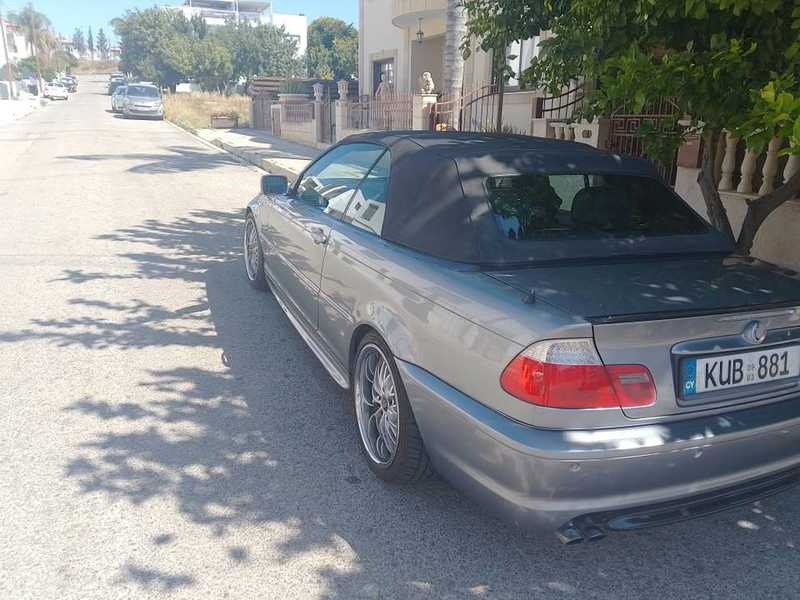 2003 BMW 3-Series 2,2L 2003 Cyprus