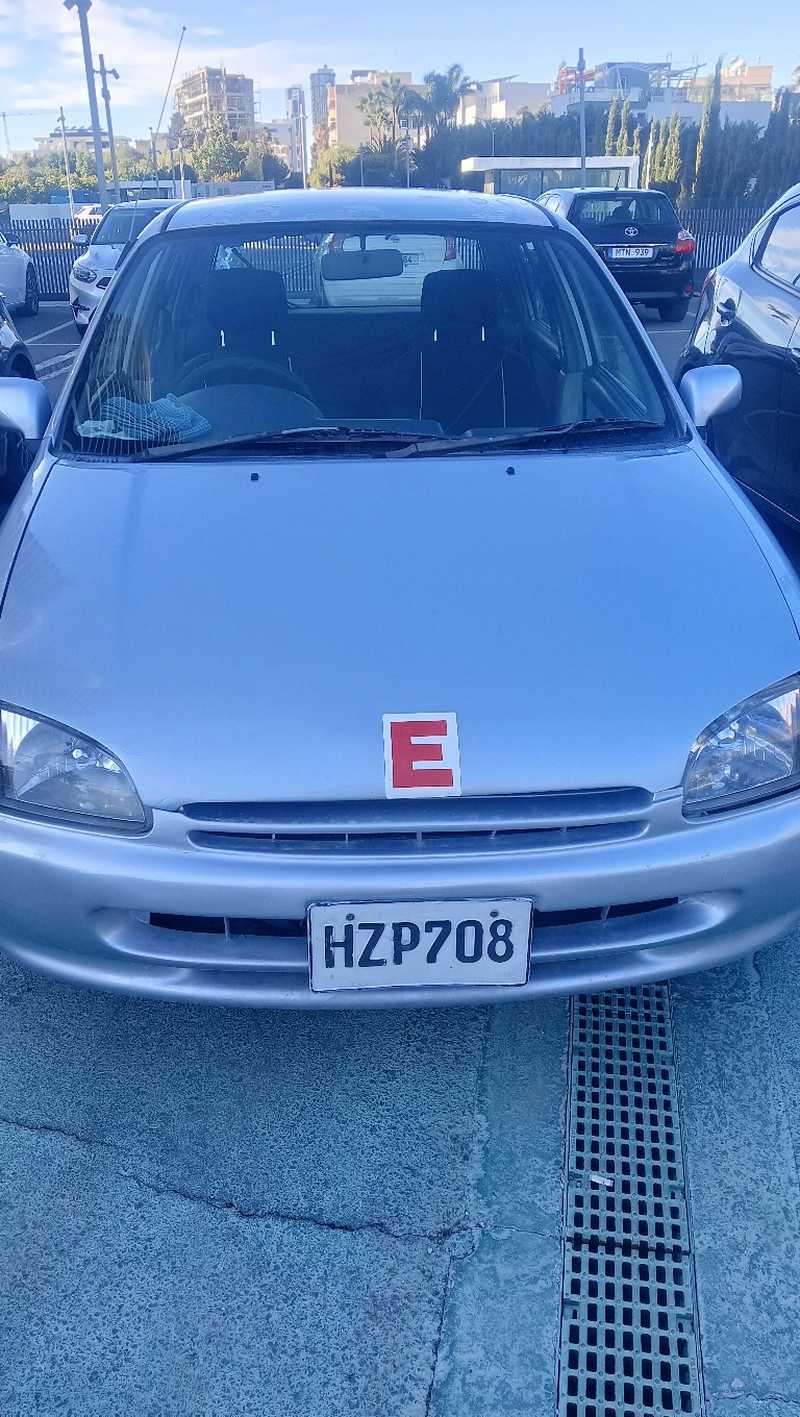 1998 Toyota Starlet 1,3L 1998 Cyprus