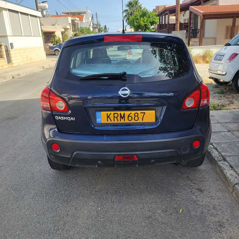Nissan Qashqai 1,2L 2007