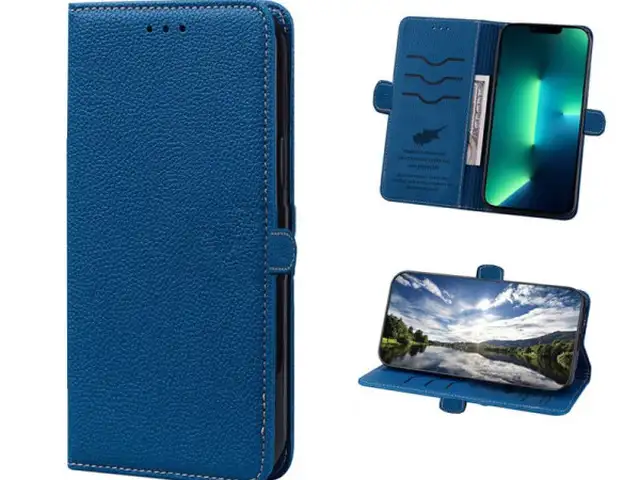 Flip case venture xiaomi poco f5 5g blue, Limassol — Agios Athanasios