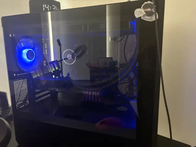 Gaming pc rtx 4060ti + monitor, Επαρχία Αμμοχώστου — Κάππαρη