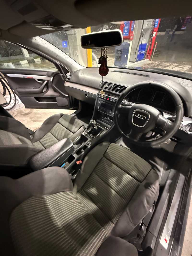 2007 Audi A4 1,6L 2007 Cyprus