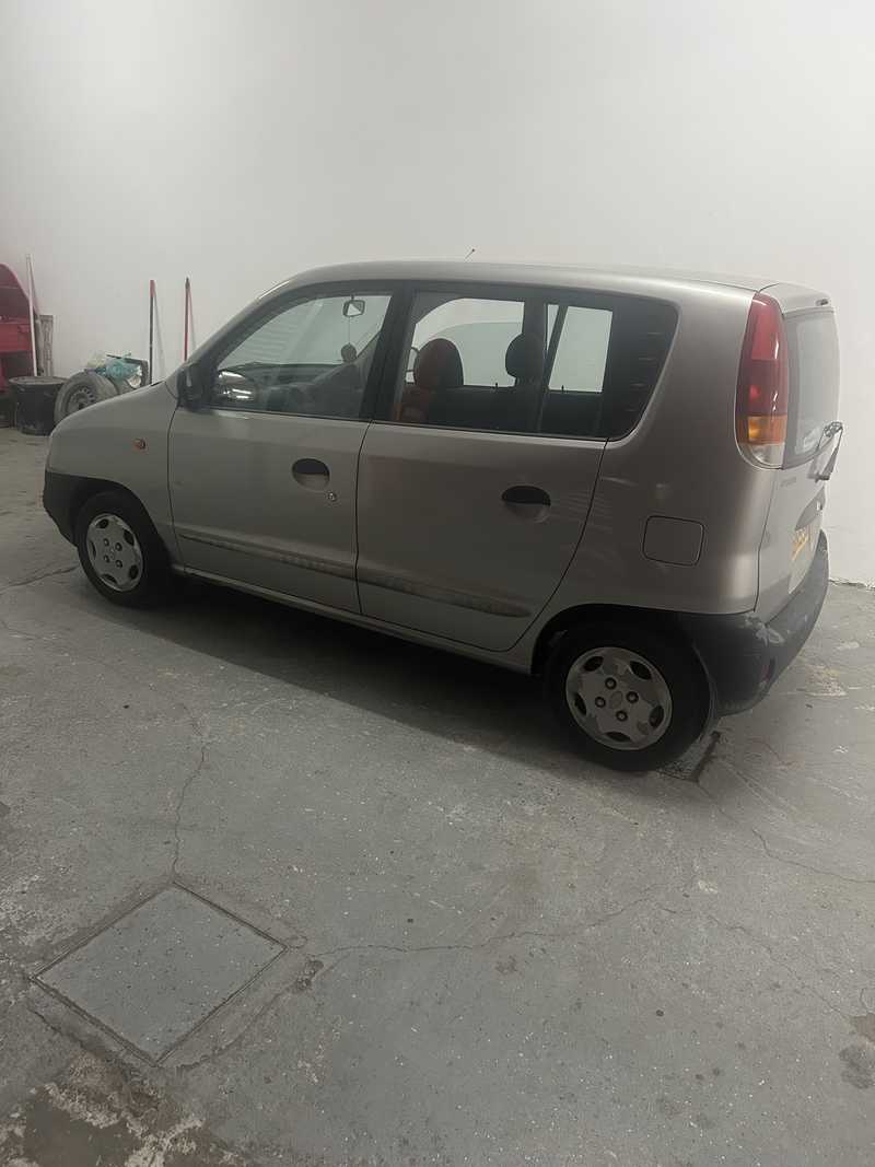 1999 Hyundai Atoz 1,0L 1999 Cyprus
