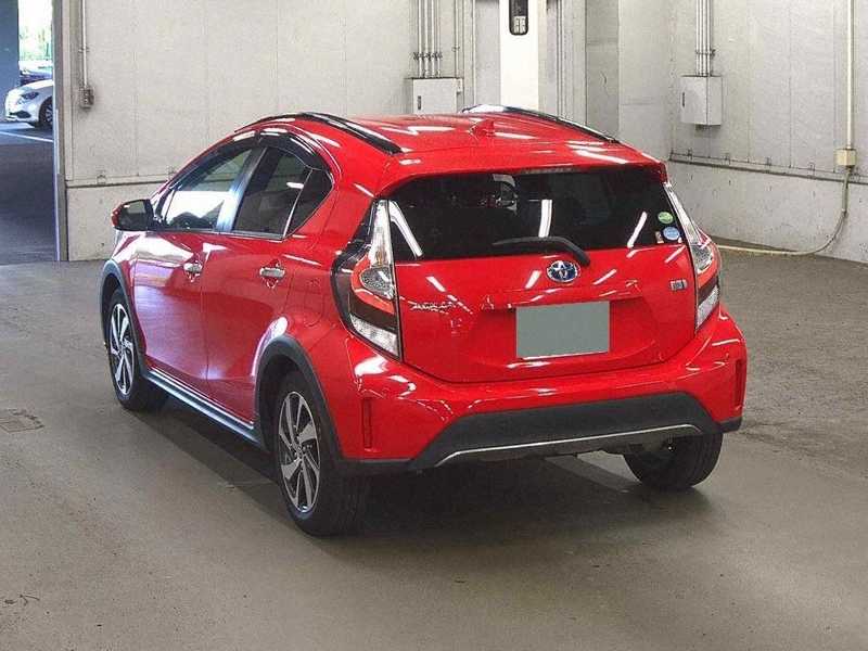 2021 Toyota Aqua 1,5L 2021 Cyprus