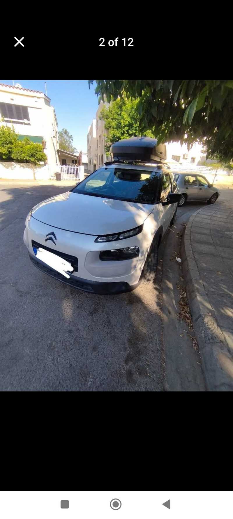 2017 Citroen C4 1,6L 2017 Cyprus