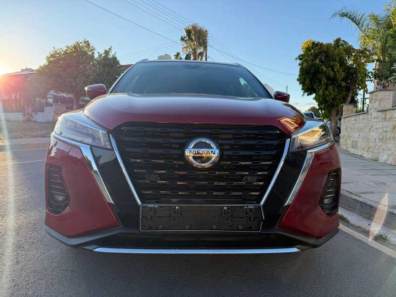 2021 Nissan Kicks 1,2L 2021 Cyprus