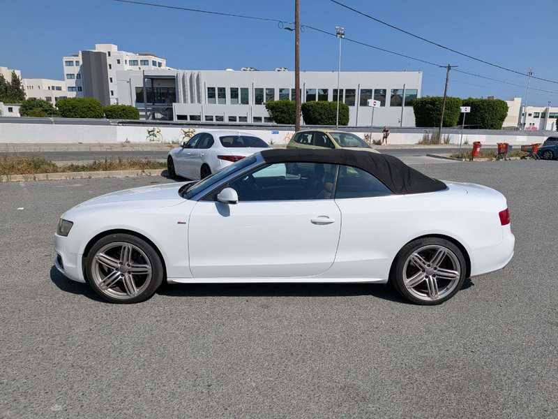 2009 Audi A5 2,0L 2009 Cyprus