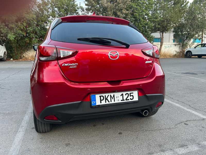 2018 Mazda Demio 1,5L 2018 Cyprus