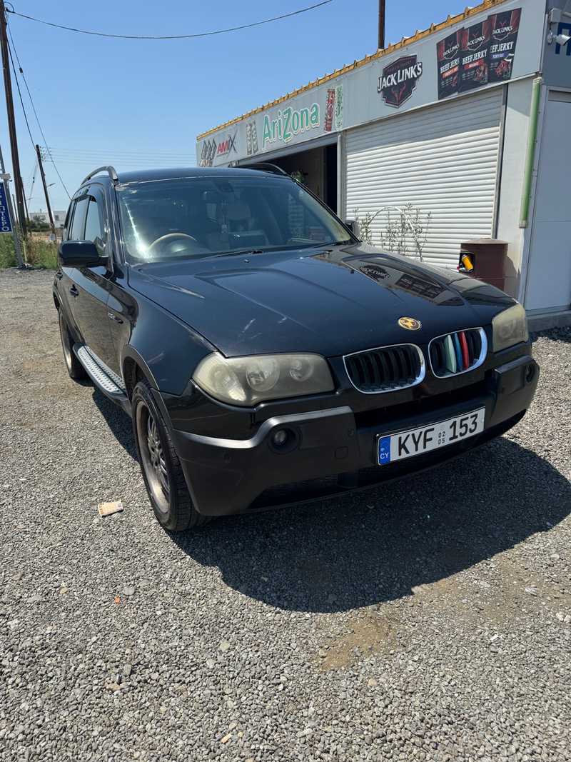2005 BMW X3 2,0L 2005 Cyprus