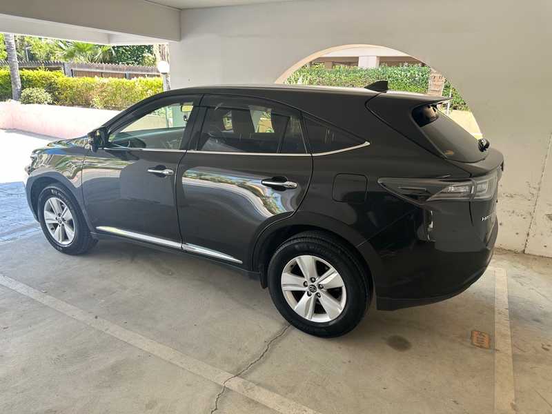 2017 Toyota Harrier 2,0L 2017 Cyprus
