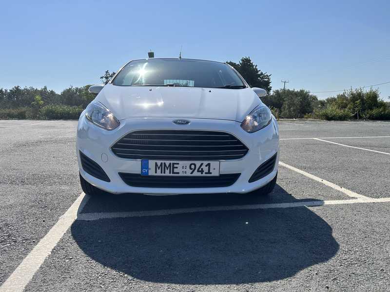 2016 Ford Fiesta 1,5L 2016 Cyprus