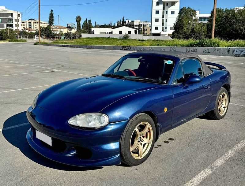 2001 Mazda MX5 1,6L 2001 Cyprus