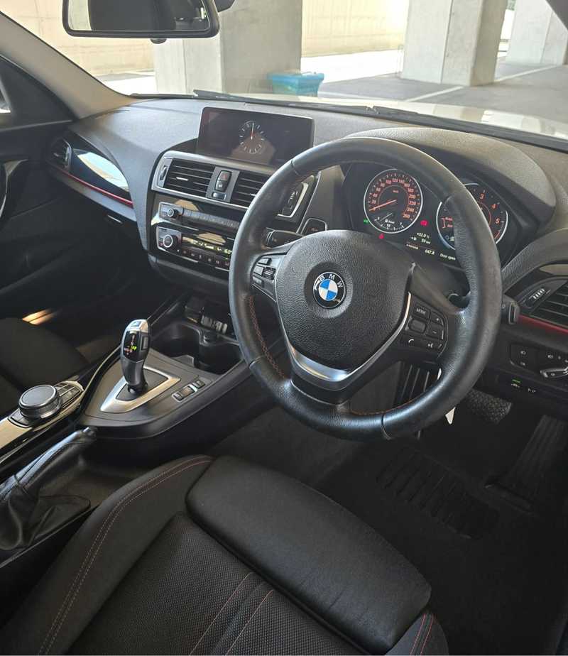 2018 BMW 1-Series 1,8L 2018 Cyprus