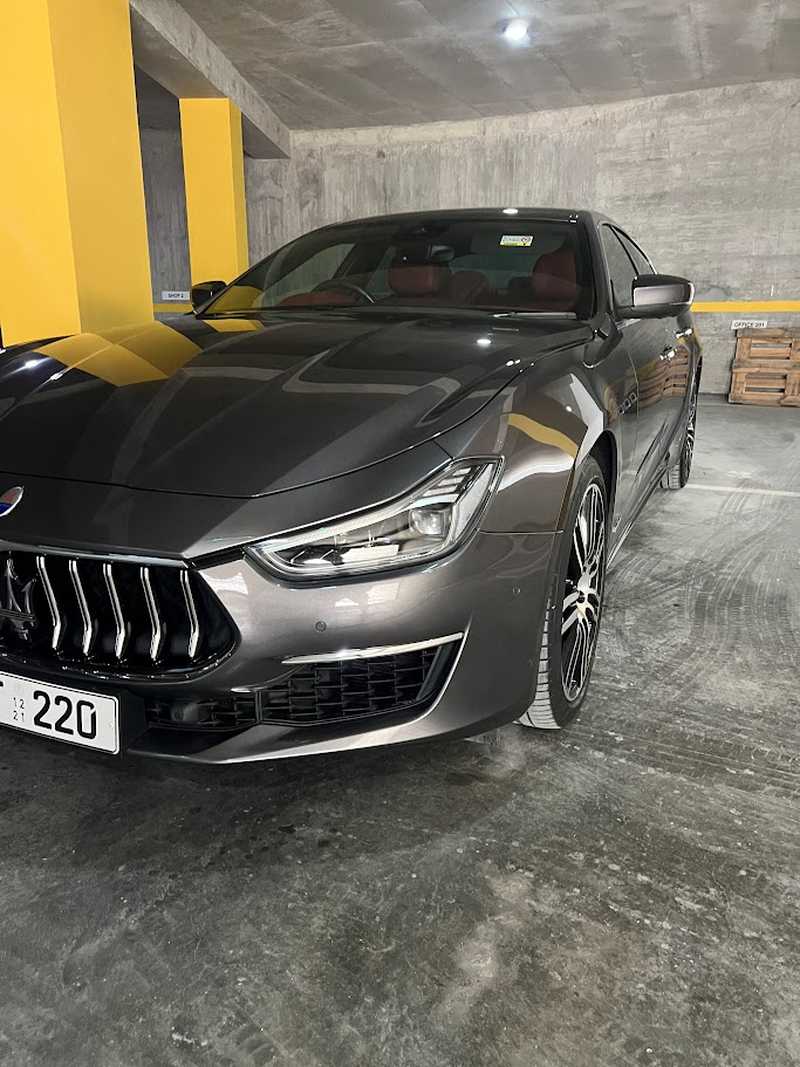 2021 Maserati Ghibli 2,0L 2021 Cyprus