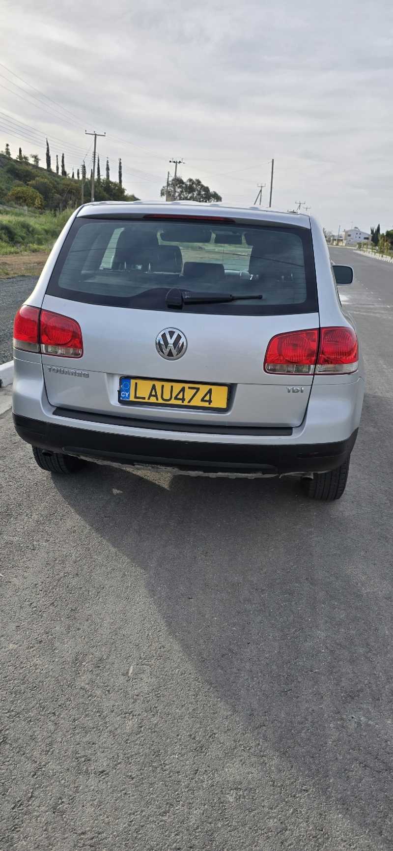 2005 Volkswagen Touareg 2,5L 2005 Cyprus