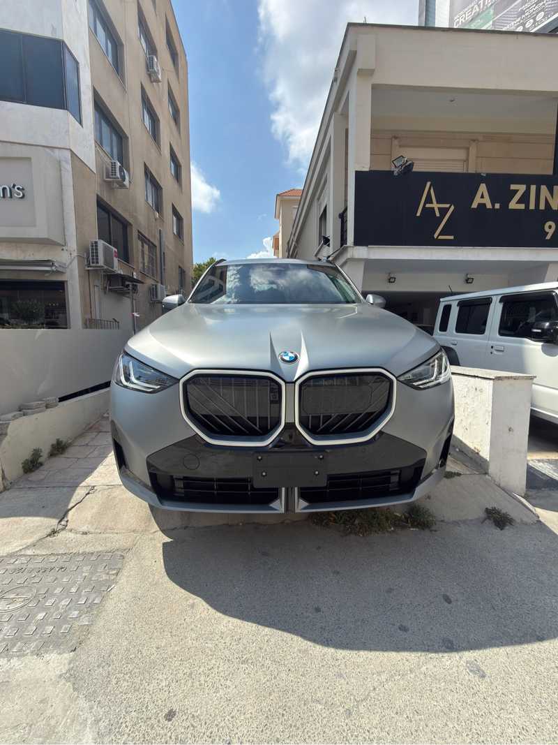2025 BMW X3 2,0L 2025 Cyprus