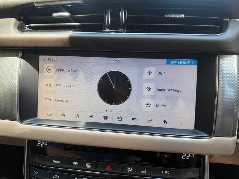 2018 Jaguar XF 2,0L 2018 Cyprus