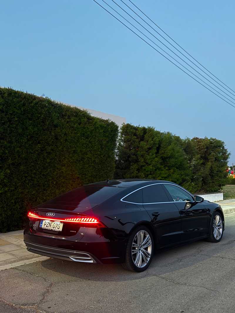 2019 Audi A7 3,0L 2019 Cyprus
