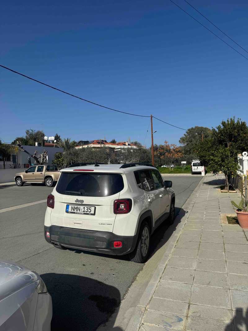 2019 Jeep Renegade 1,6L 2019 Cyprus
