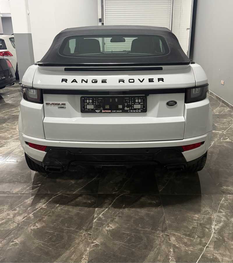 2016 Land Rover Range Rover Evoque 2,0L 2016 Cyprus