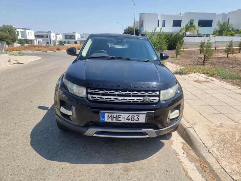 2015 Land Rover Range Rover Evoque 2,0L 2015 Cyprus