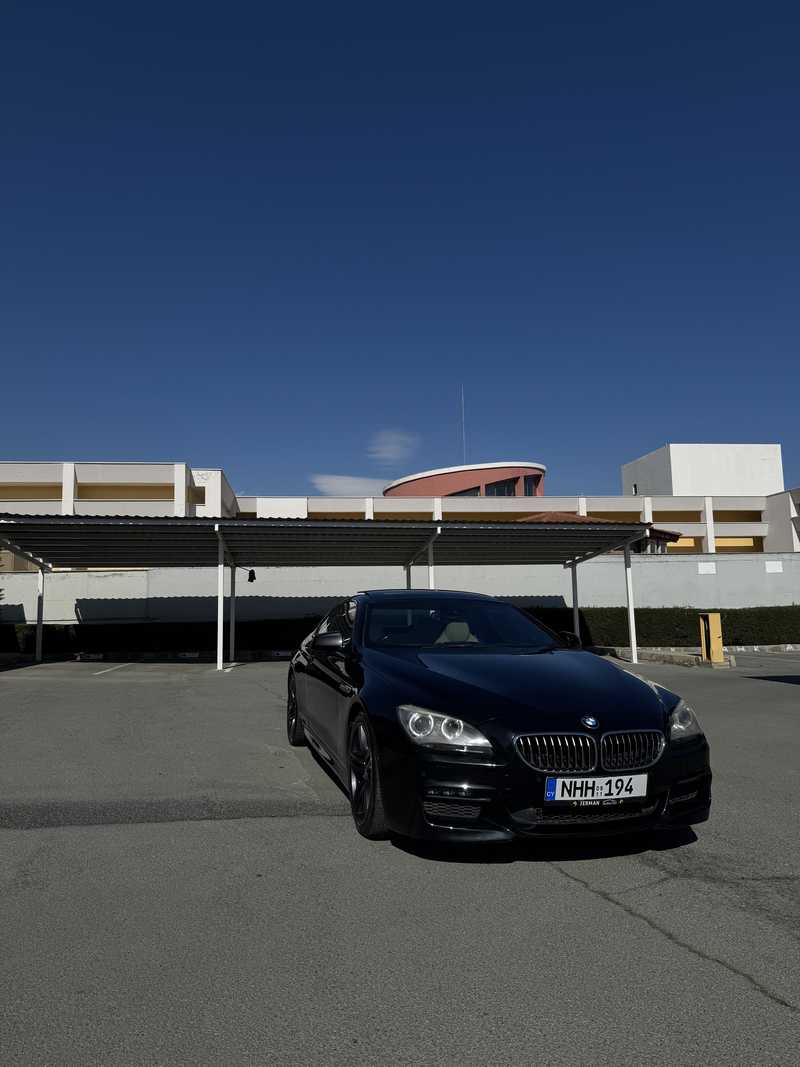 2011 BMW 6-Series 3,0L 2011 Cyprus