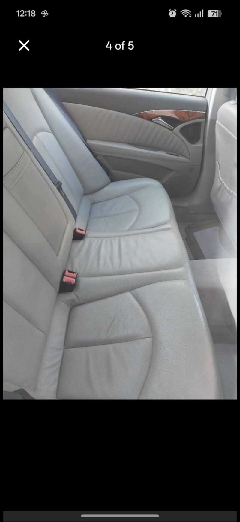 2005 Mercedes-Benz CLA-Class 5,2L 2005 Cyprus
