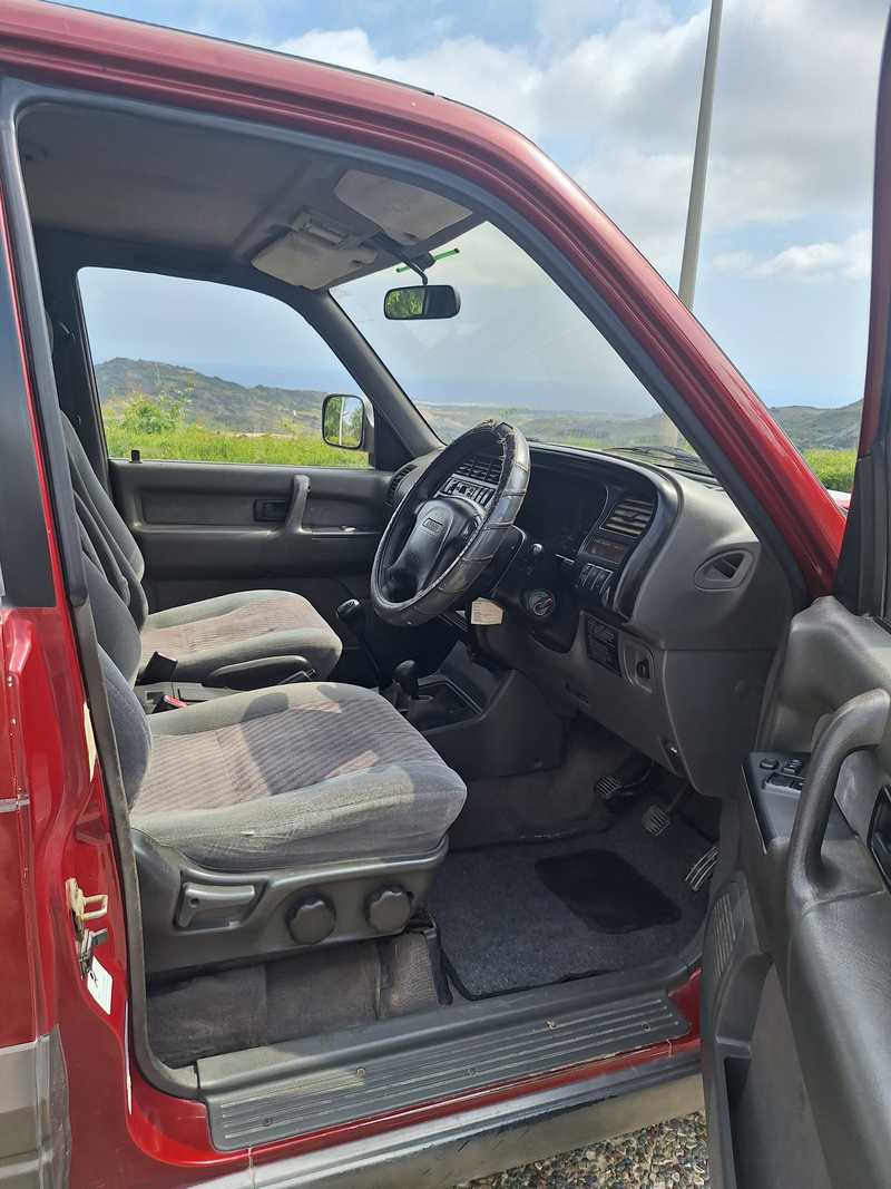 1998 Isuzu Trooper 3,1L 1998 Cyprus