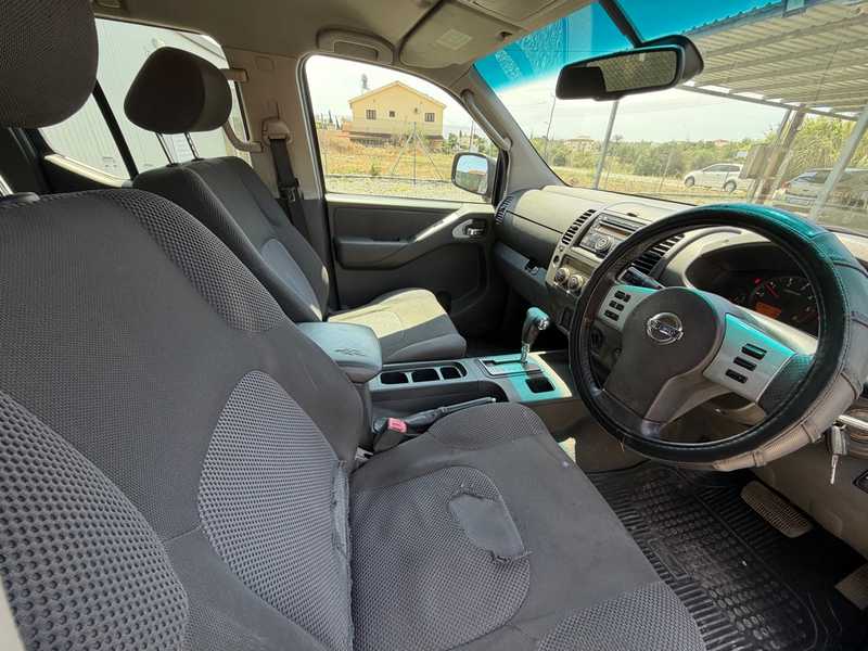 2008 Nissan Navara 2,5L 2008 Cyprus