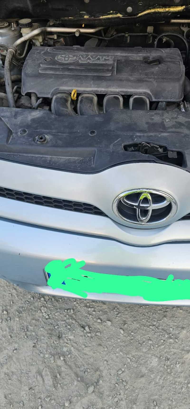 2006 Toyota Corolla 2,3L 2006 Cyprus