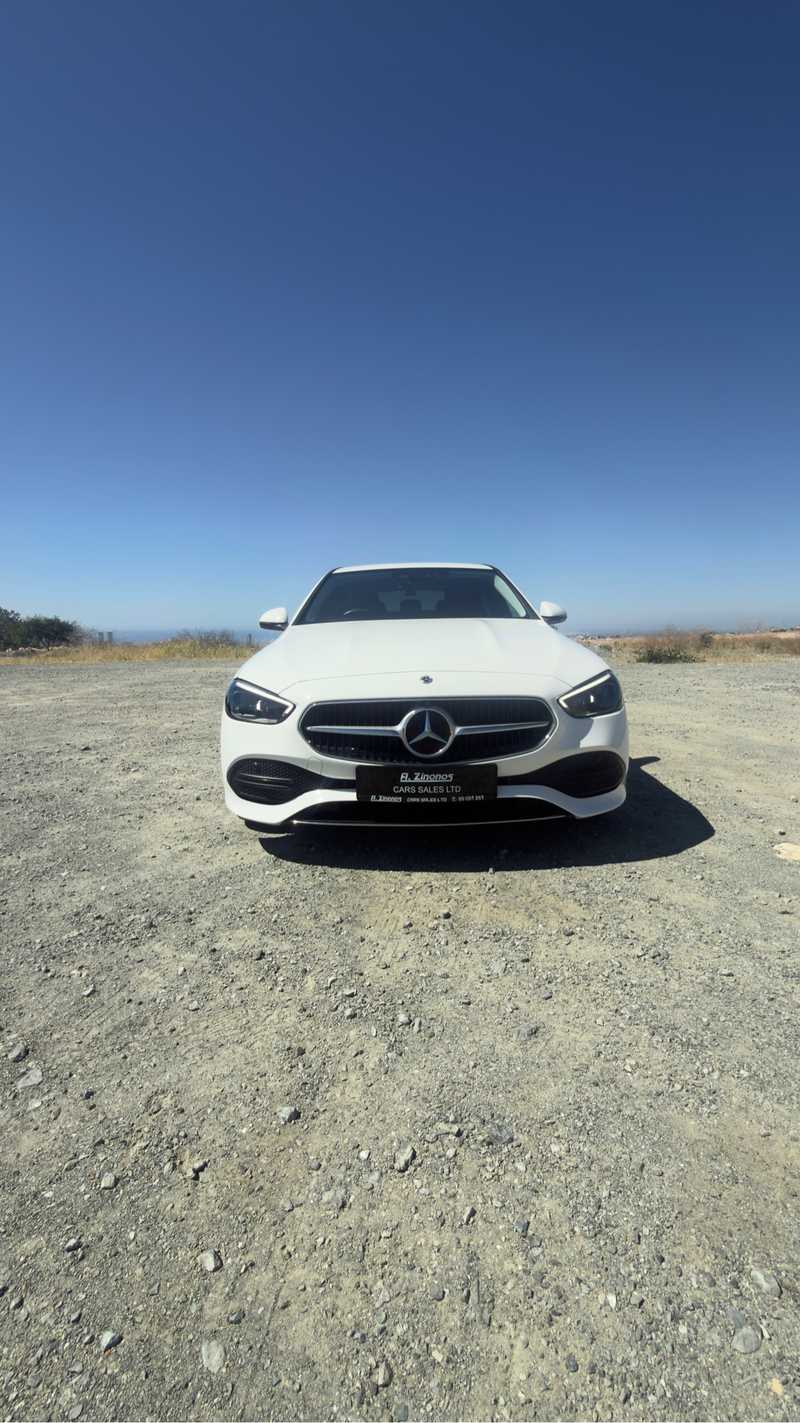 Mercedes-Benz C-Class 2,0L 2022