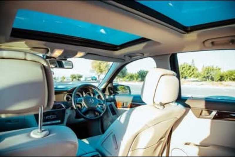 2011 Mercedes-Benz C-Class 2,5L 2011 Cyprus