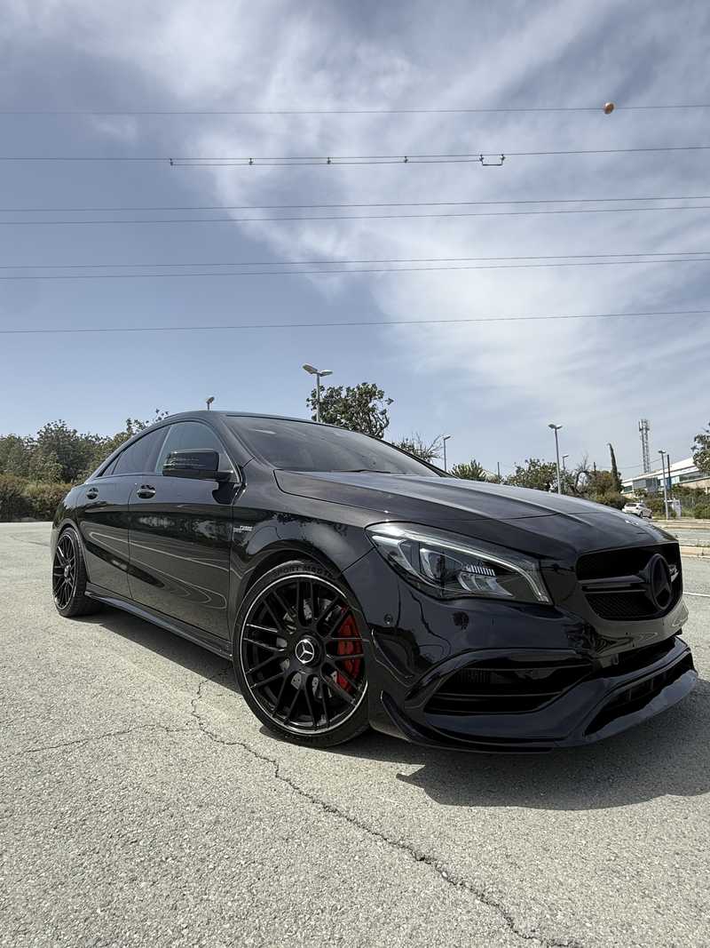 Mercedes-Benz CLA-Class 2,0L 2017