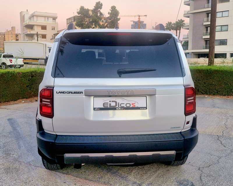2025 Toyota Land Cruiser 250 2,7L 2025 Cyprus