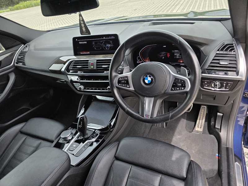 2021 BMW X4 2,0L 2021 Cyprus