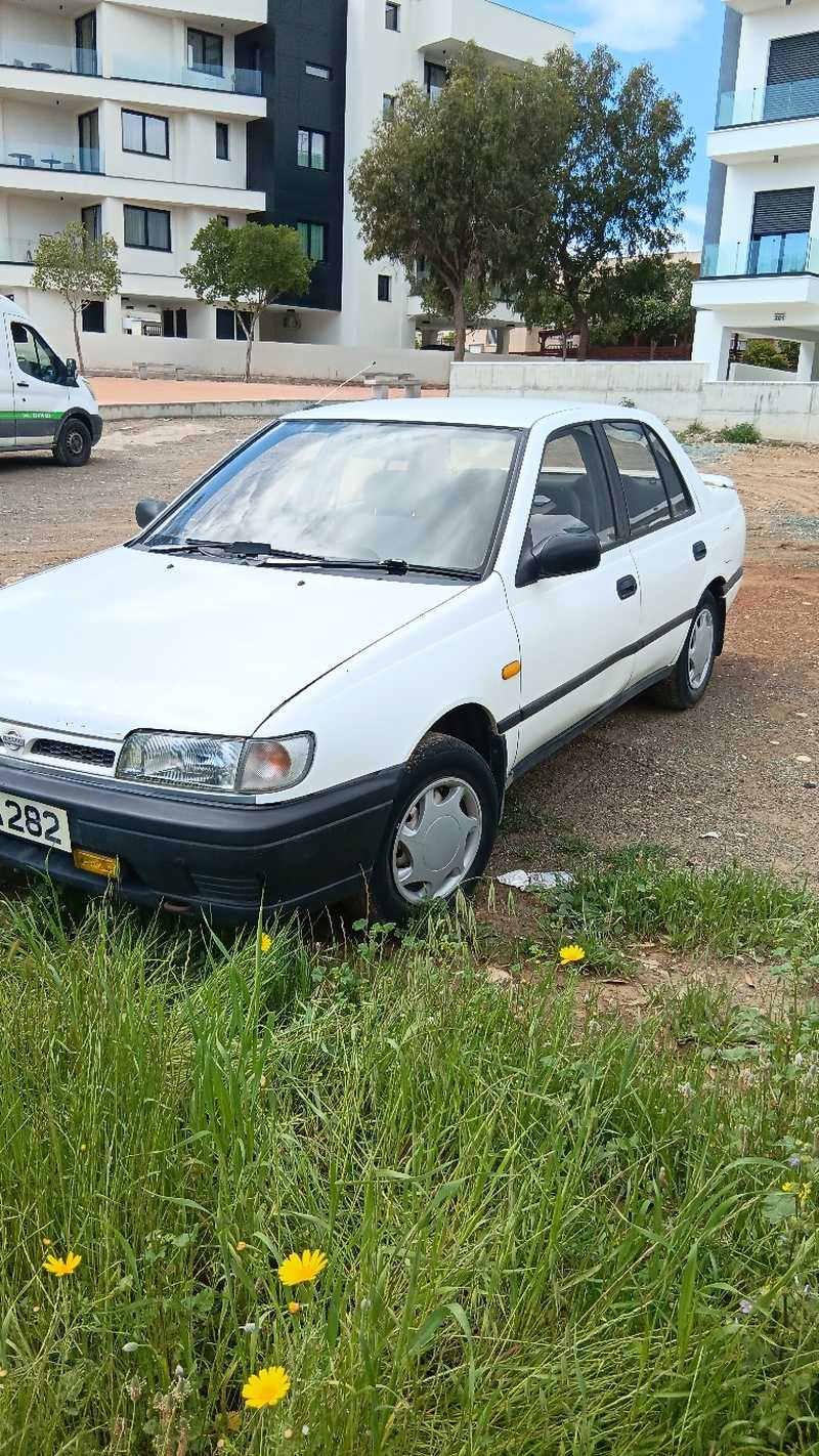 1998 Nissan Sunny 1,6L 1998 Cyprus