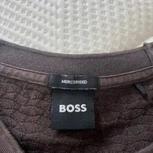 Hugo boss h-thompson t-shirt, dark brown, mercerised cotton, size m, Limassol — Limassol - Agia Fyla