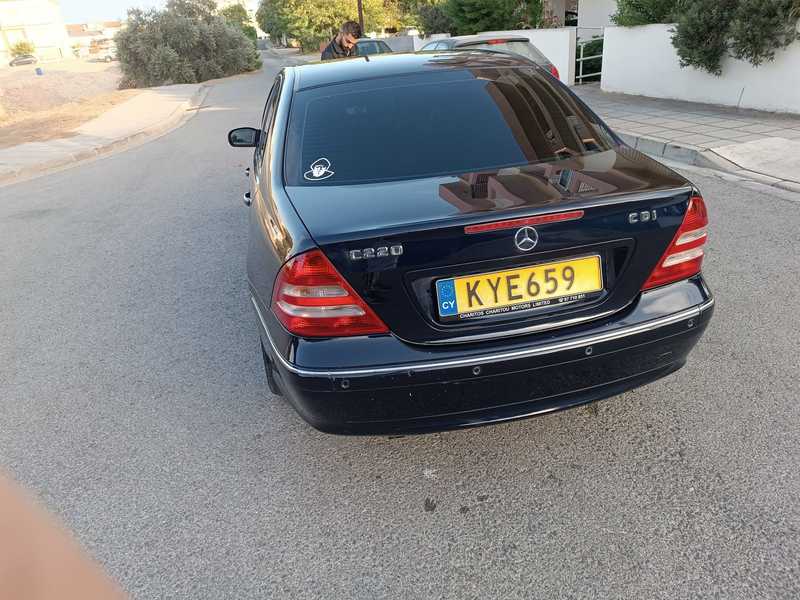 2007 Mercedes-Benz C-Class 2,0L 2007 Cyprus