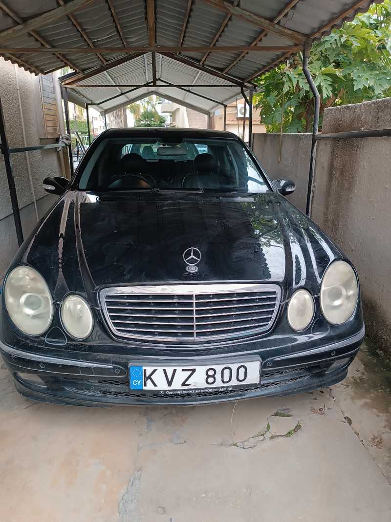 Mercedes-Benz E-Class 2,2L 2005