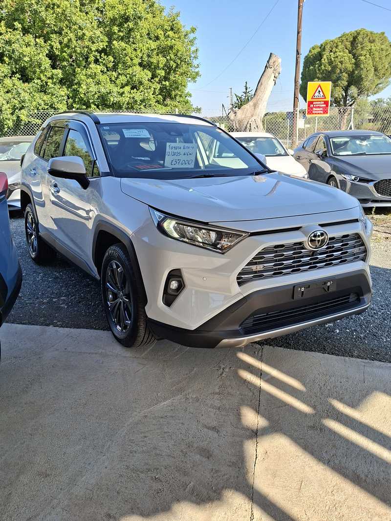 2025 Toyota RAV4 2,0L 2025 Cyprus