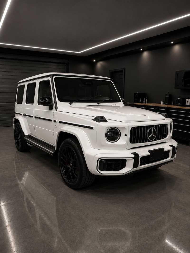 Mercedes-Benz G-Class AMG 4,0L 2025