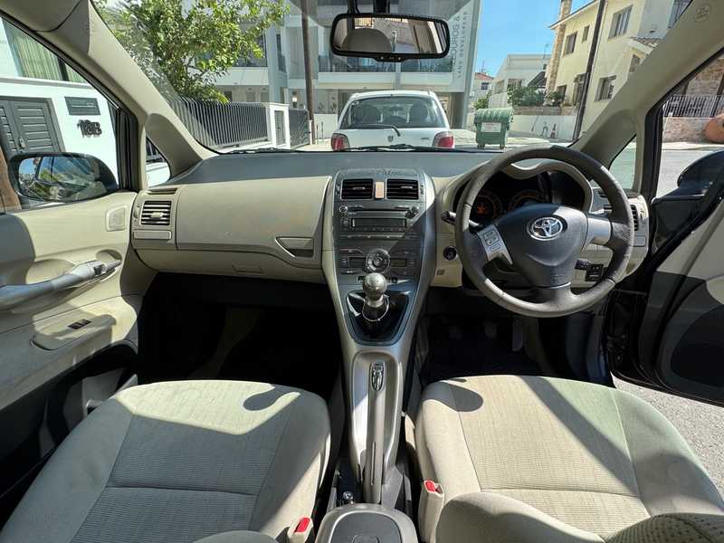 2007 Toyota Auris 1,6L 2007 Cyprus