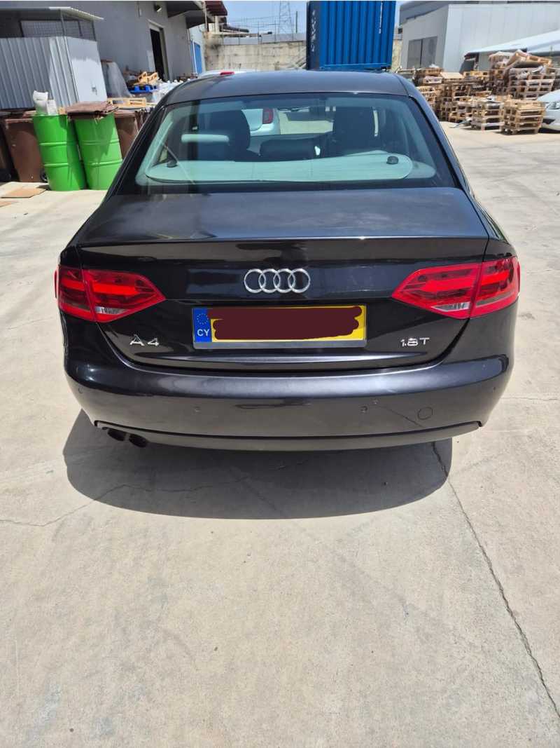2008 Audi A4 1,8L 2008 Cyprus