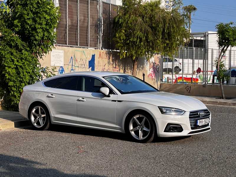 2018 Audi A5 2,0L 2018 Cyprus